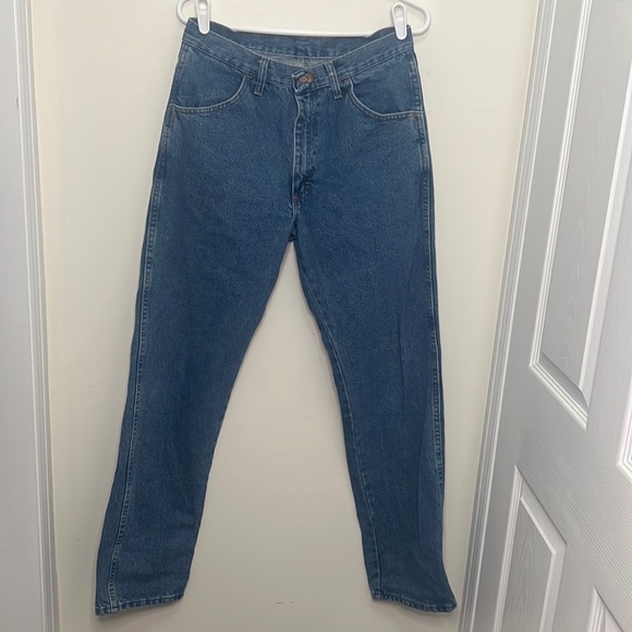Rustler Vintage Straight Leg Jeans Size 31 - Picture 1 of 7